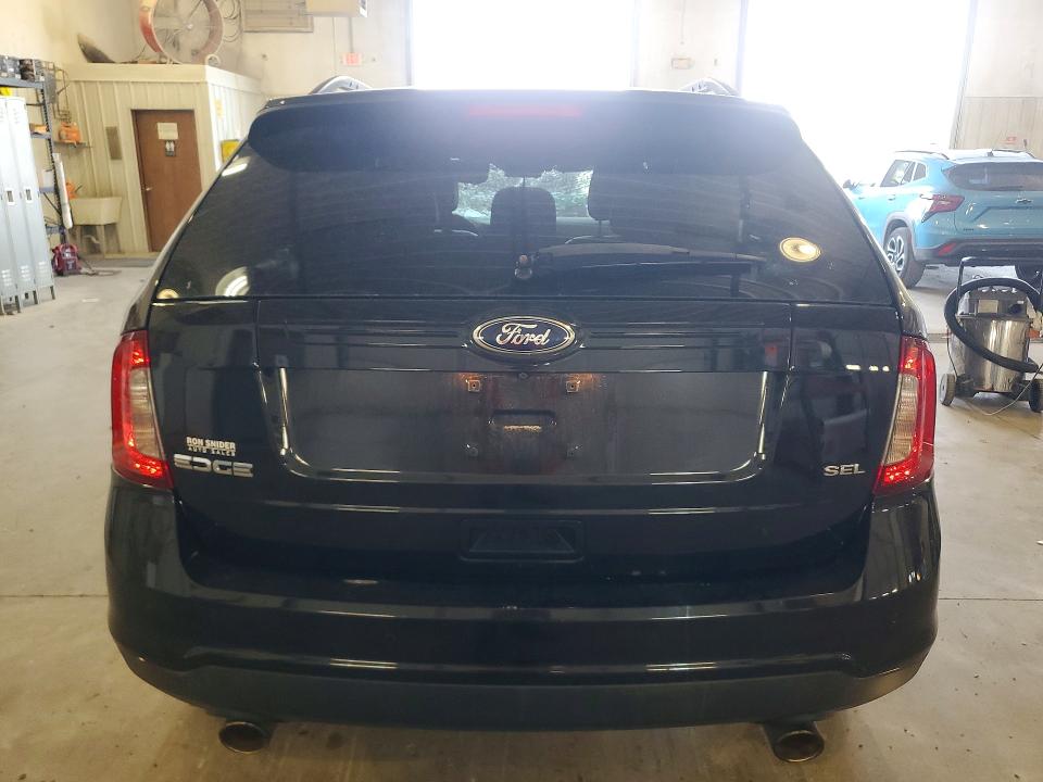 Photo 6 from auction – 2013 FORD EDGE with VIN 2FMDK3JC6DBB43475