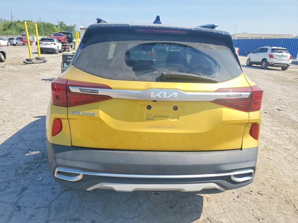 Photo 6 from auction – 2022 KIA SELTOS with VIN KNDEUCAA4N7315272