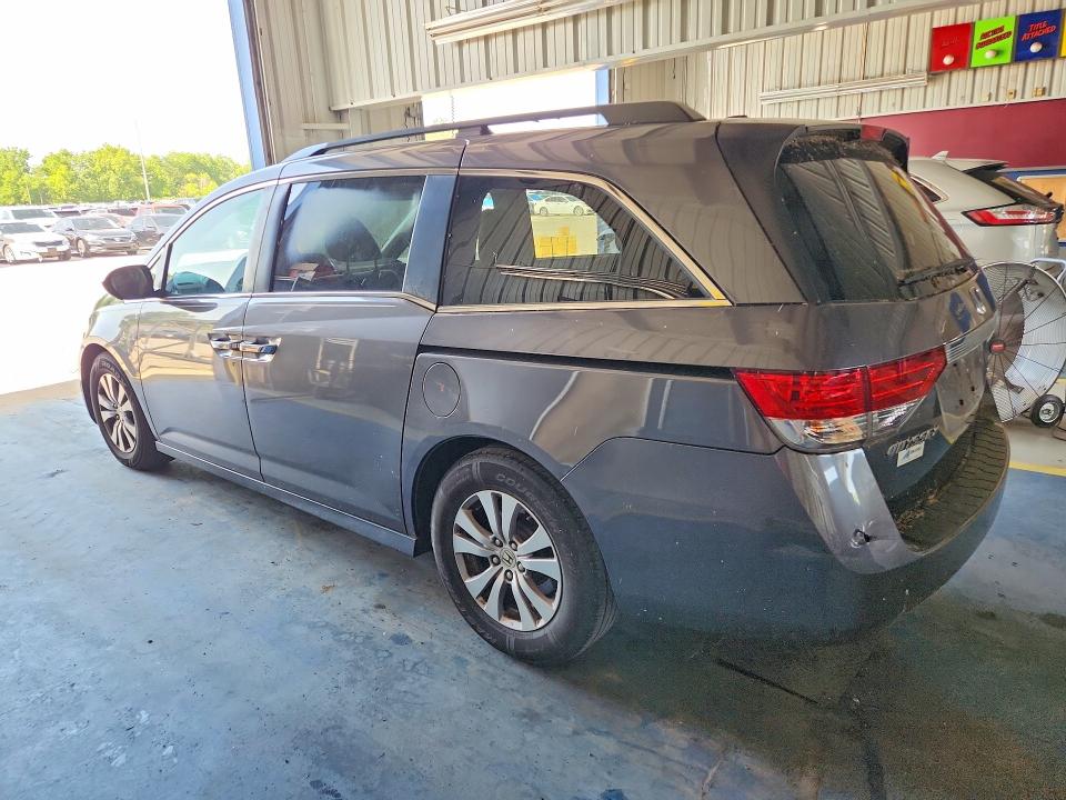 Photo 2 from auction – 2017 HONDA ODYSSEY with VIN 5FNRL5H37HB016610