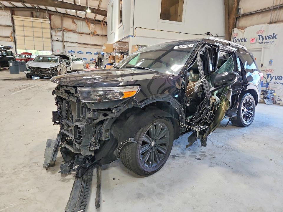 FORD EXPLORER 2021 with VIN 1FM5K8LCXMGC48429 - Photo from auction