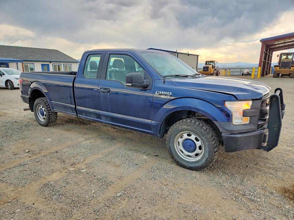 Photo 4 from auction – 2017 FORD F150 with VIN 1FTEX1EFXHKD34847