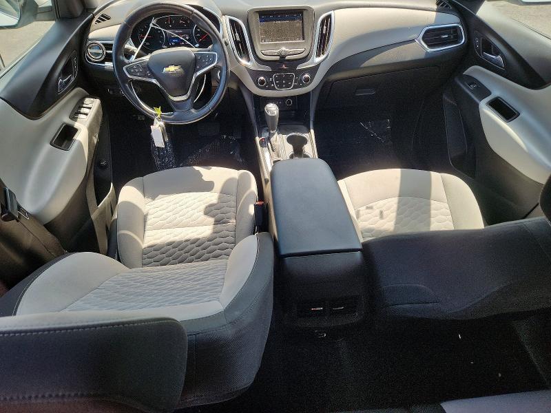 Photo 8 from auction – 2021 CHEVROLET EQUINOX with VIN 2GNAXTEV8M6159990