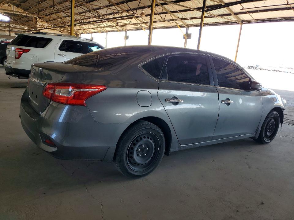 Photo 3 from auction – 2018 NISSAN SENTRA with VIN 3N1AB7AP5JY316328