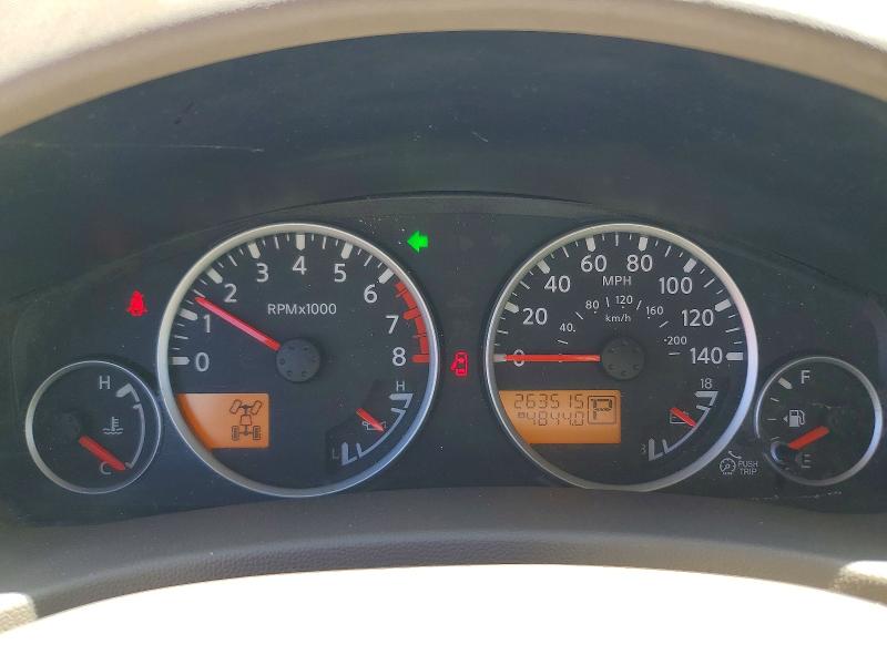 Photo 9 from auction – 2012 NISSAN PATHFINDER with VIN 5N1AR1NB7CC602483