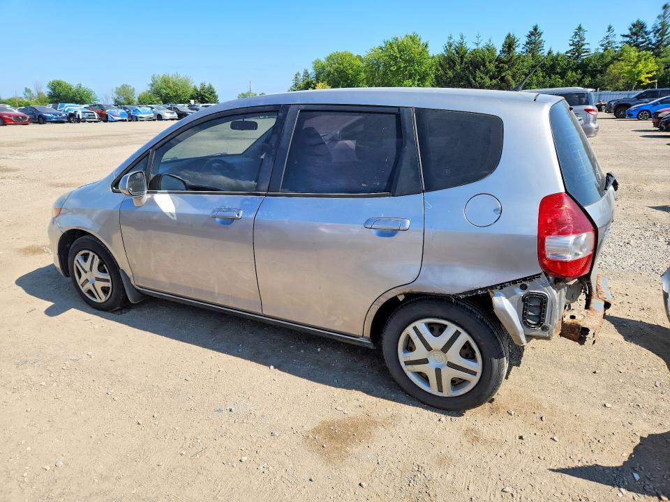 Photo 2 from auction – 2007 HONDA FIT with VIN JHMGD38437S818833
