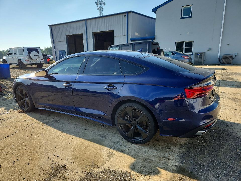 Photo 2 from auction – 2020 AUDI A5 with VIN WAUCNCF53LA014537