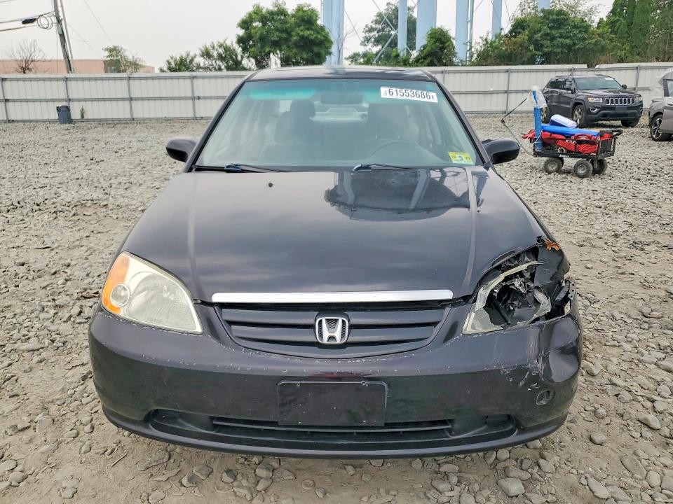 Photo 5 from auction – 2003 HONDA CIVIC with VIN 2HGES26713H544749