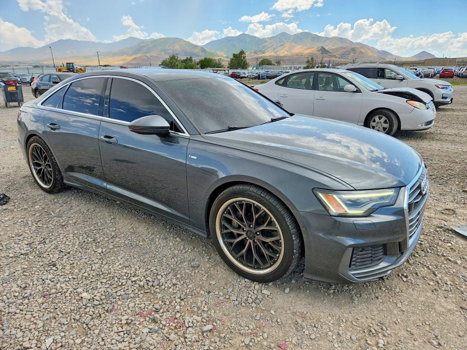 Photo 4 from auction – 2019 AUDI A6 with VIN WAUL2AF22KN025975