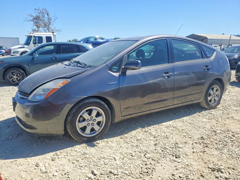 TOYOTA PRIUS 2007 with VIN JTDKB20U273285309 - Photo from auction