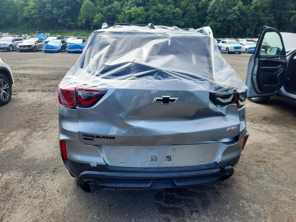 Снимка 6 от търг – 2026 CHEVROLET TRAILBLAZER с VIN KL79MUSL4TB047581
