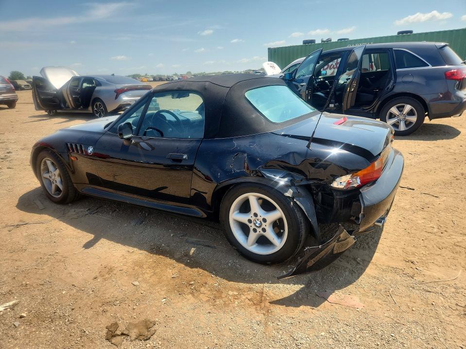 Photo 2 from auction – 1998 BMW Z3 with VIN 4USCJ3338WLB63677