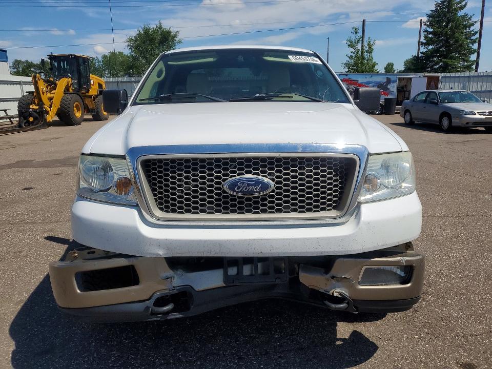 Photo 5 from auction – 2004 FORD F150 with VIN 1FTPX14564NC35775