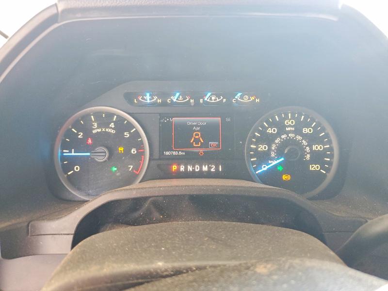 Photo 9 from auction – 2016 FORD F150 with VIN 1FTEX1CP8GFC46155