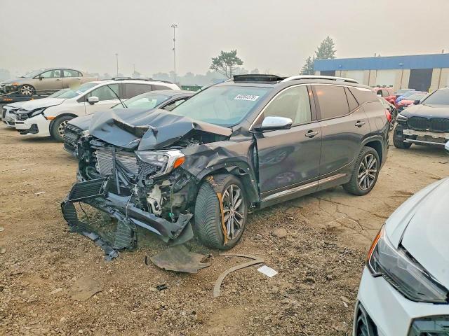 GMC TERRAIN 2019 with VIN 3GKALXEX3KL258419 - Photo from auction