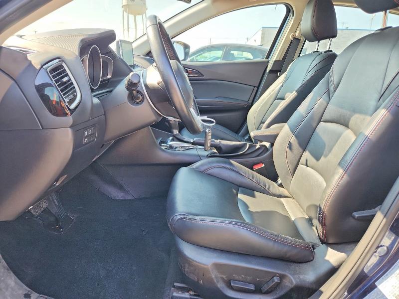 Photo 7 from auction – 2016 MAZDA 3 with VIN 3MZBM1X7XGM252347