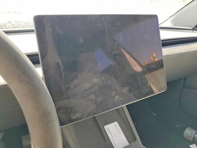 Photo 9 from auction – 2025 TESLA MODEL 3 with VIN 5YJ3E1EAXSF017754