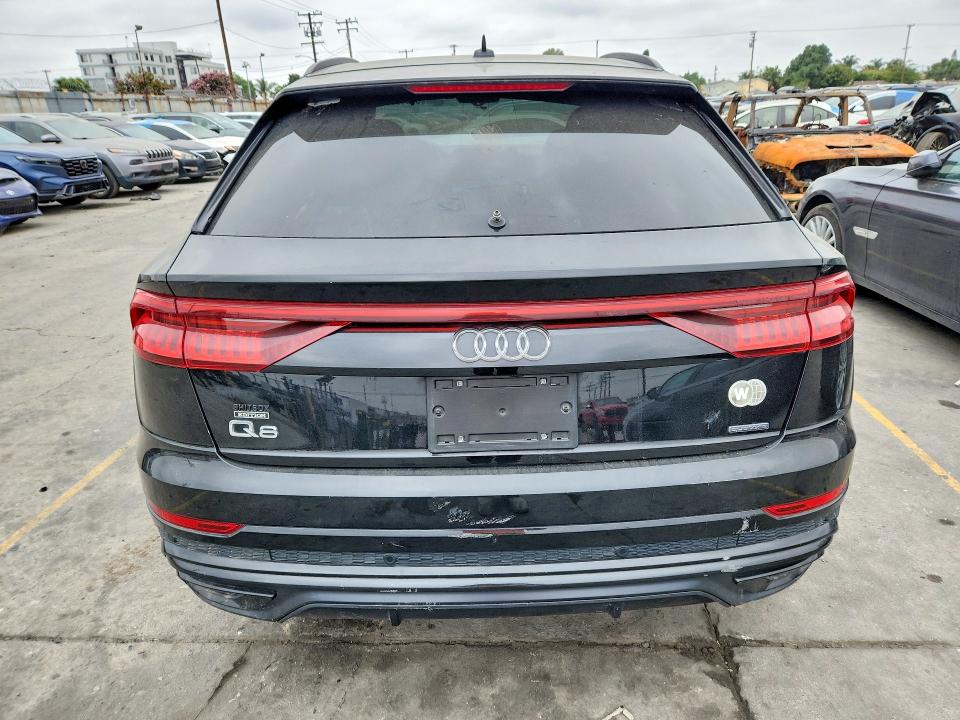 Photo 6 from auction – 2020 AUDI Q8 with VIN WA1EVAF18LD006634