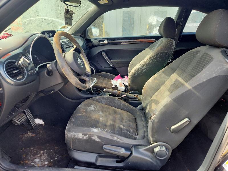 Photo 7 from auction – 2012 VOLKSWAGEN BEETLE with VIN 3VWV67AT5CM644498