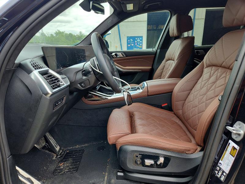 Photo 7 from auction – 2024 BMW X7 with VIN 5UX23EM04R9V25108