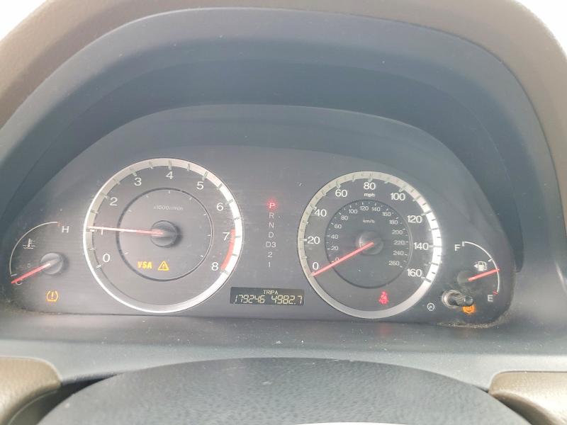 Photo 9 from auction – 2008 HONDA ACCORD with VIN 1HGCP36848A060281