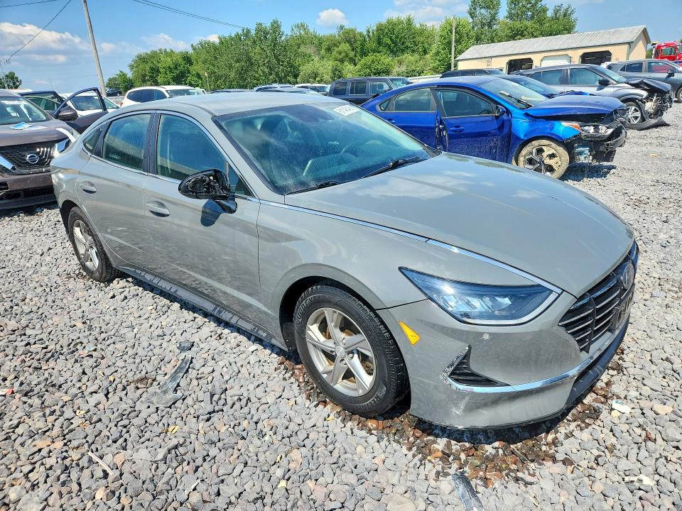 Photo 4 from auction – 2022 HYUNDAI SONATA with VIN 5NPEG4JA4NH136903