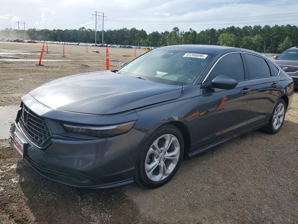 HONDA ACCORD 2025 with VIN 1HGCY1F22SA070523 - Photo from auction