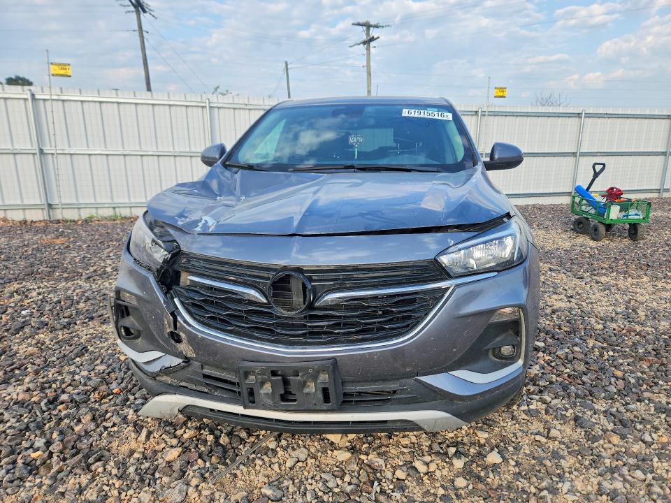 Photo 5 from auction – 2021 BUICK ENCORE GX with VIN KL4MMBS22MB173488