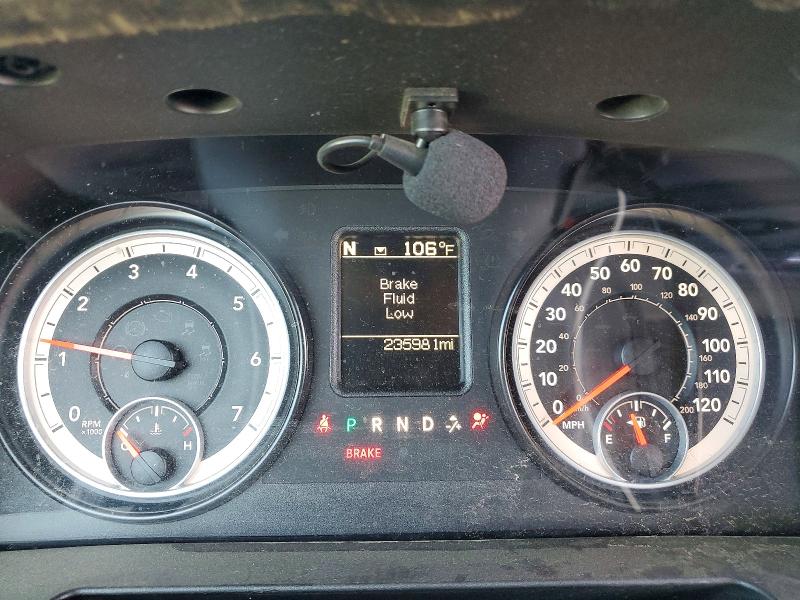 Photo 9 from auction – 2014 RAM 1500 with VIN 3C6RR6KT9EG226040