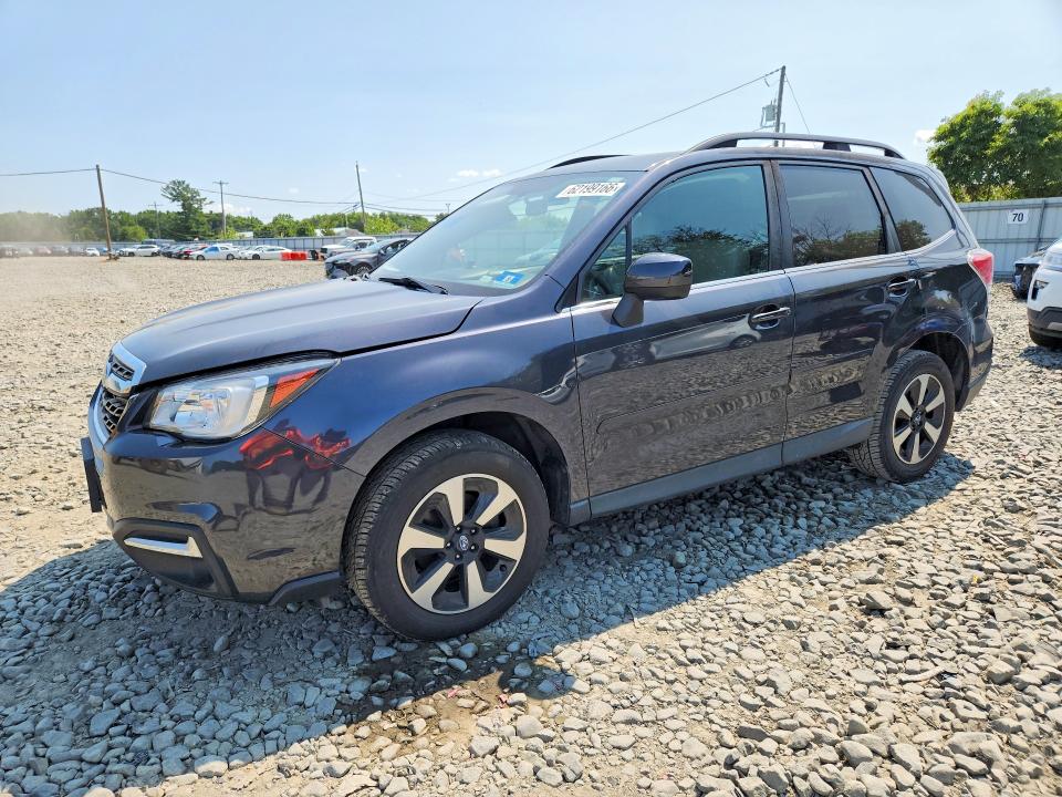 SUBARU FORESTER 2018 с VIN JF2SJALC6JH601807 - Фото с аукциона