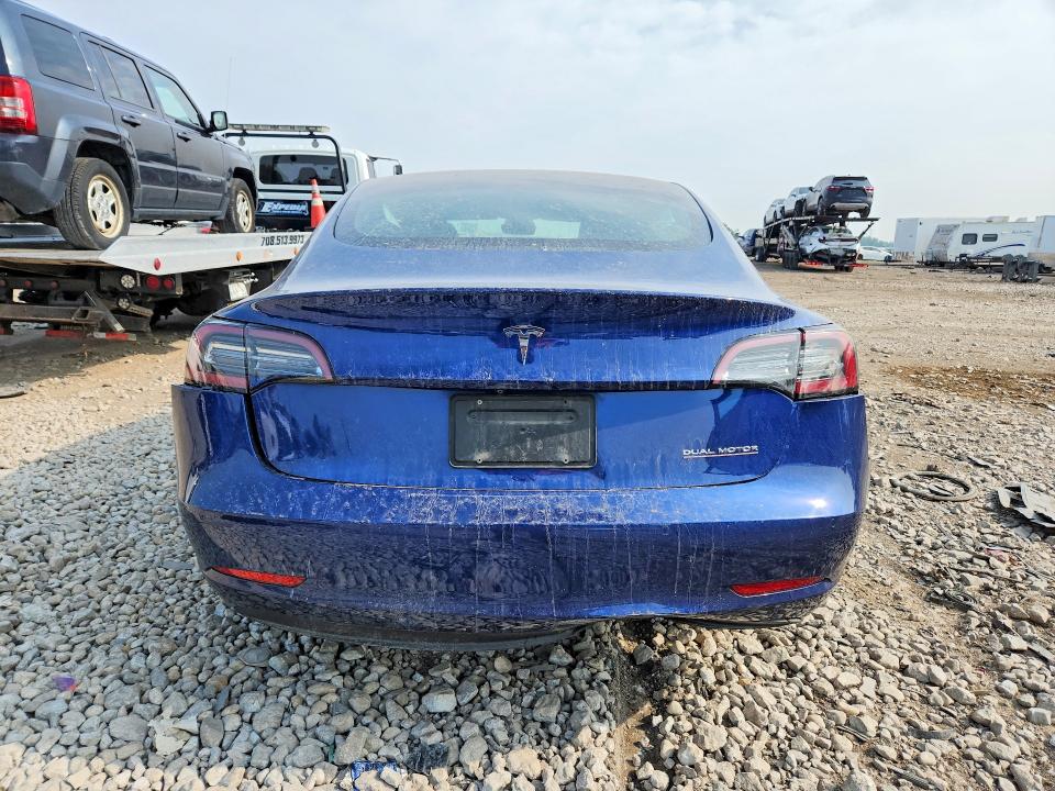 Photo 6 from auction – 2020 TESLA MODEL 3 with VIN 5YJ3E1EC3LF586612