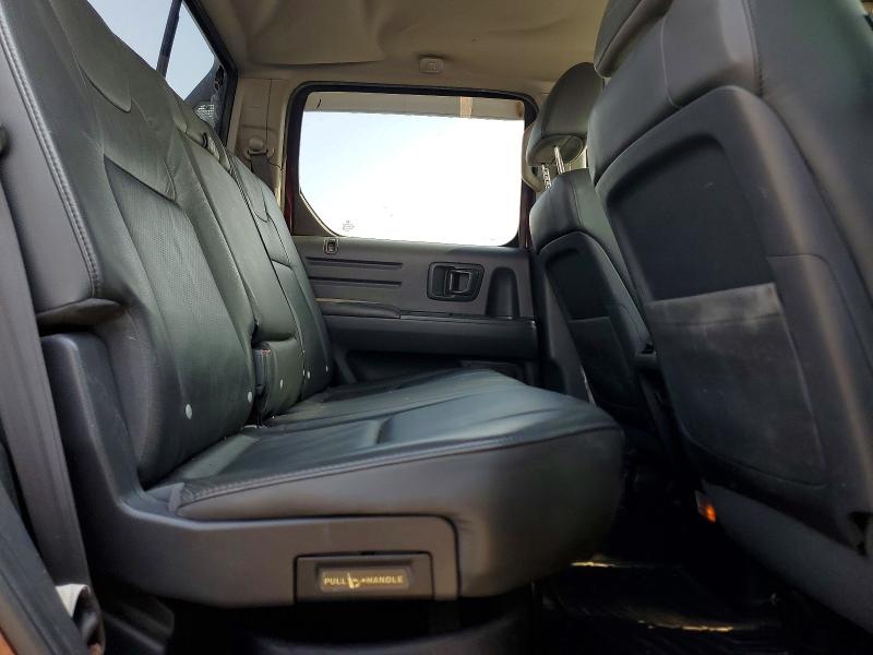 Photo 10 from auction – 2013 HONDA RIDGELINE with VIN 5FPYK1F51DB002652