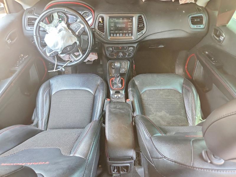 Photo 8 from auction – 2020 JEEP COMPASS with VIN 3C4NJDDB3LT195413