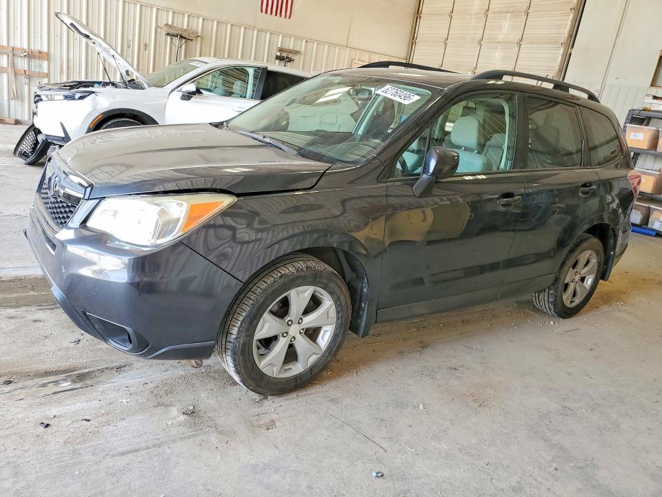 SUBARU FORESTER 2015 with VIN JF2SJADCXFH498753 - Photo from auction