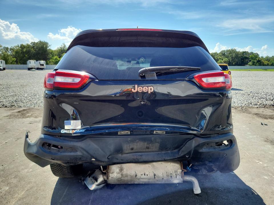Photo 6 from auction – 2016 JEEP CHEROKEE with VIN 1C4PJLCS1GW362226