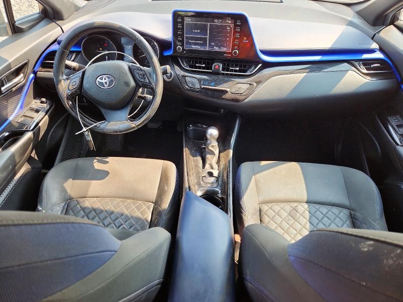 Photo 8 from auction – 2021 TOYOTA C-HR with VIN NMTKHMBX8MR124358