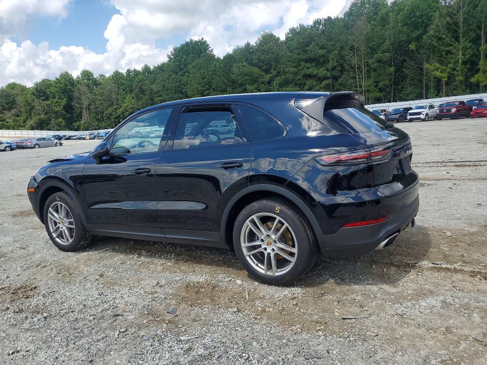 Photo 2 from auction – 2019 PORSCHE CAYENNE with VIN WP1AA2AY1KDA03405