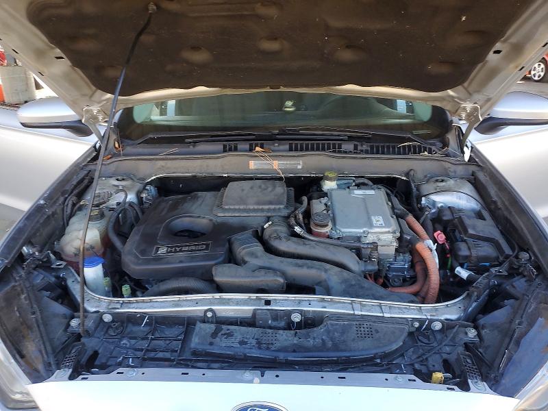 Photo 11 from auction – 2017 FORD FUSION with VIN 3FA6P0LU4HR238505
