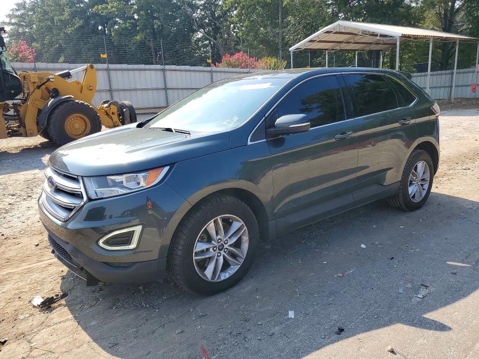 FORD EDGE 2015 with VIN 2FMTK4J82FBC09715 - Photo from auction