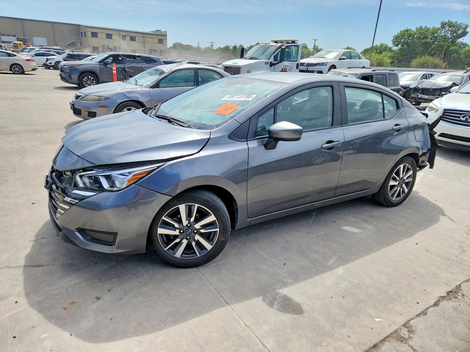 NISSAN VERSA 2023 with VIN 3N1CN8EV4PL864728 - Photo from auction