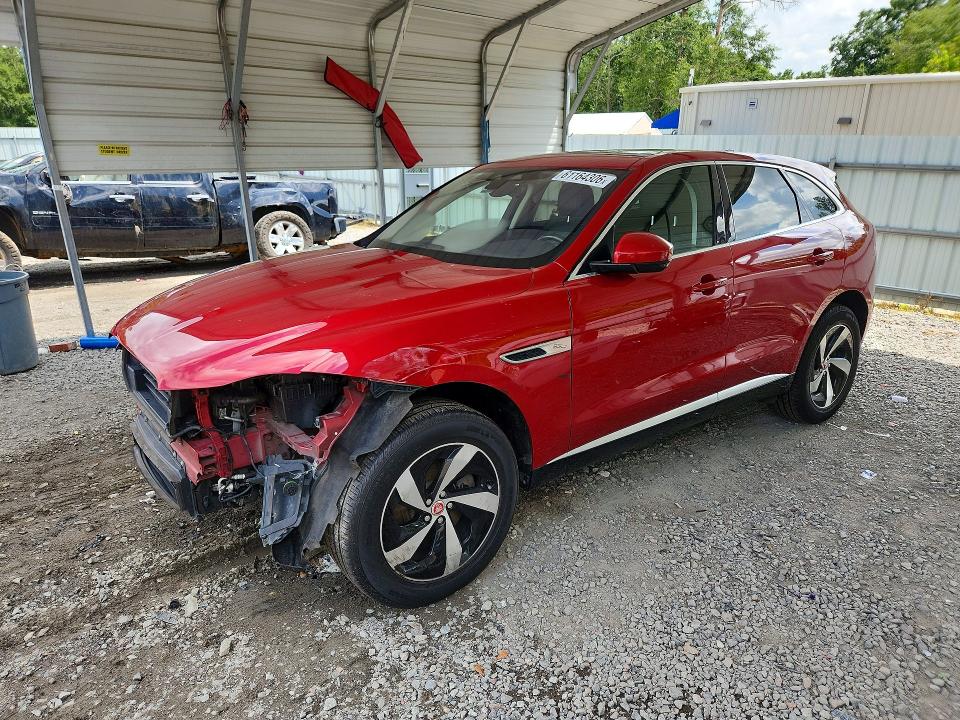 2021 JAGUAR F-PACE - Търг №61164306