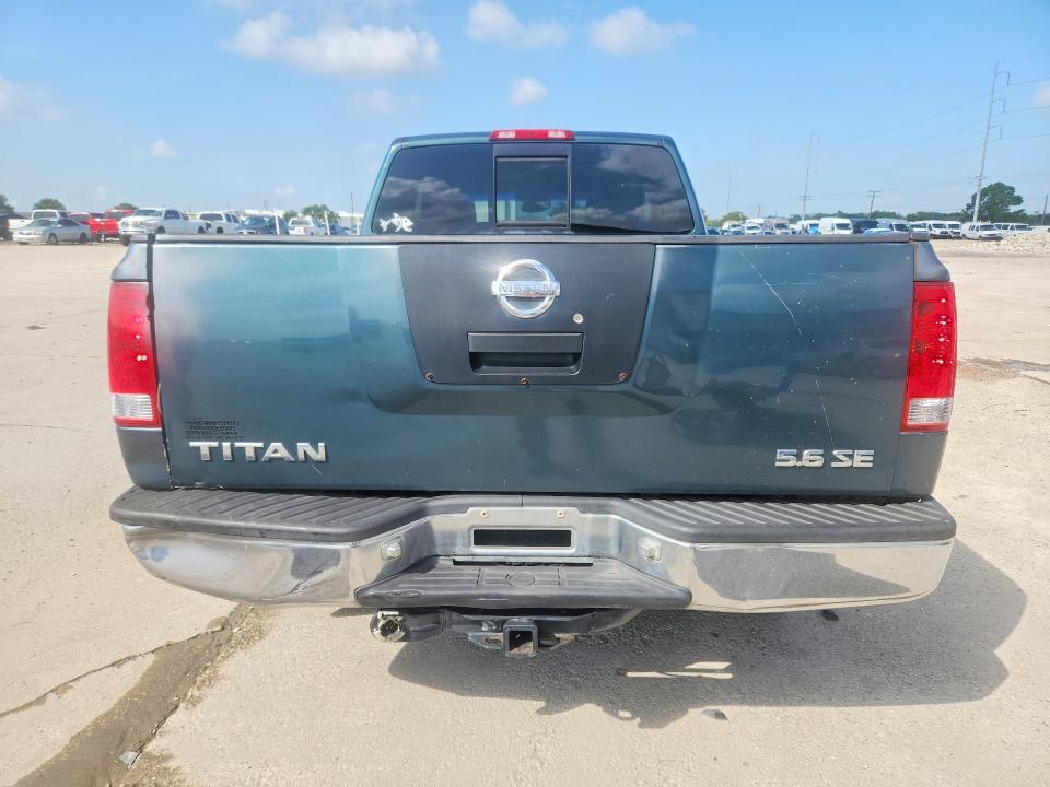 Photo 6 from auction – 2004 NISSAN TITAN with VIN 1N6AA06A14N592029