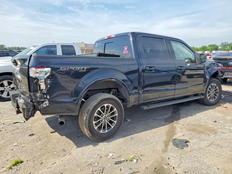 Photo 3 from auction – 2019 FORD F150 with VIN 1FTEW1EP9KFA54994