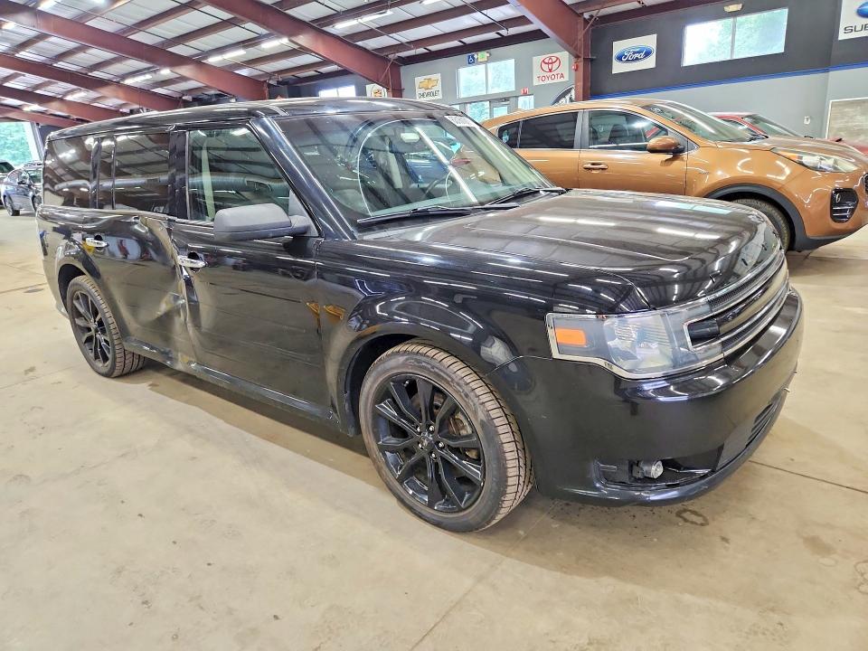 Photo 4 from auction – 2016 FORD FLEX with VIN 2FMHK6C83GBA09507