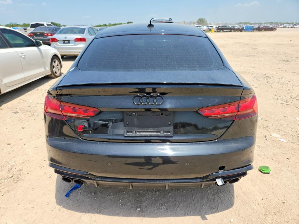 Photo 6 from auction – 2025 AUDI S5 with VIN WAUC4CF54SA015990
