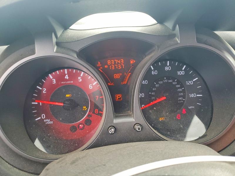 Photo 9 from auction – 2013 NISSAN JUKE with VIN JN8AF5MV2DT231934