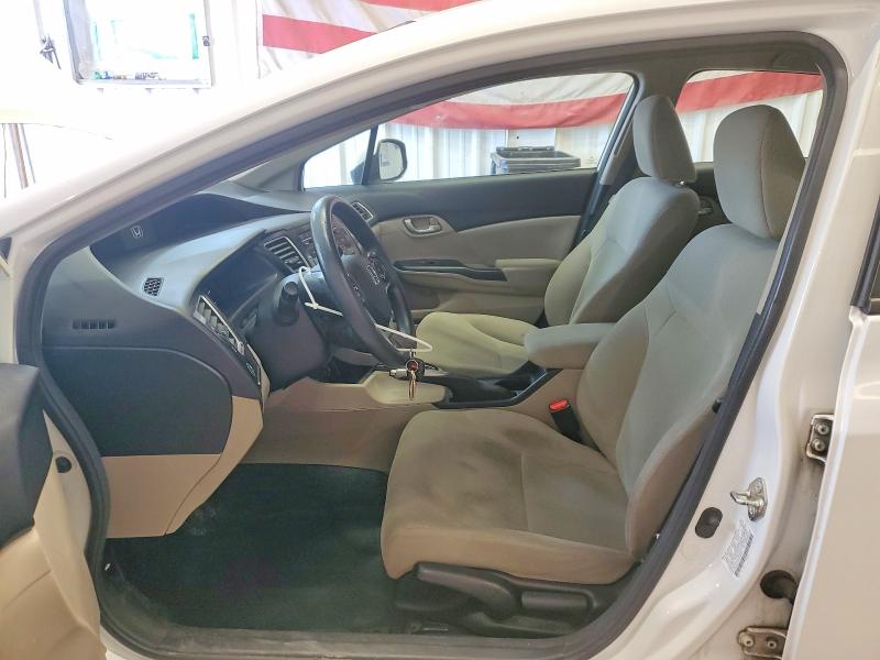 Photo 7 from auction – 2013 HONDA CIVIC with VIN 2HGFB2F54DH575675