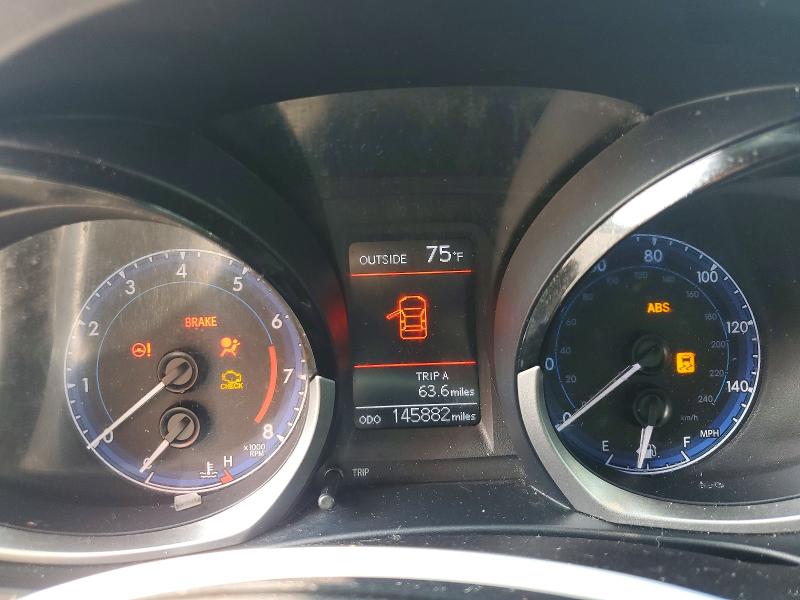 Photo 9 from auction – 2015 TOYOTA COROLLA with VIN 2T1BURHEXFC291784