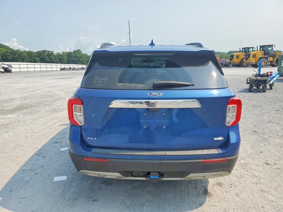 Photo 6 from auction – 2020 FORD EXPLORER with VIN 1FMSK8DH2LGB26188