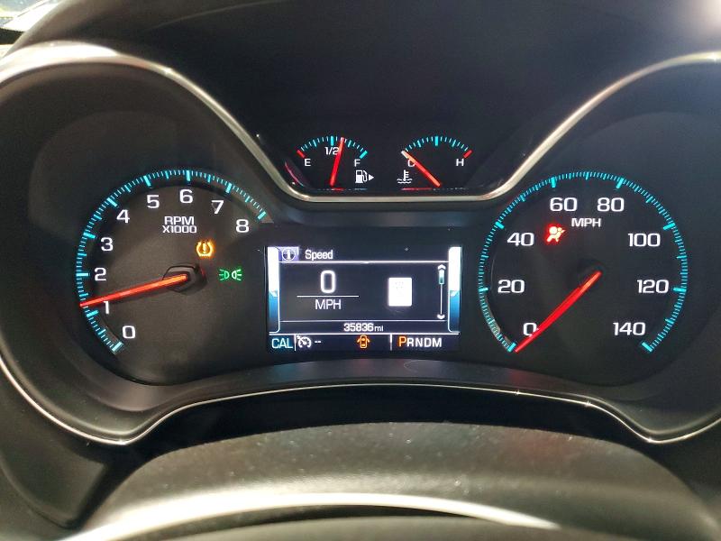 Photo 9 from auction – 2017 CHEVROLET IMPALA with VIN 2G1145S35H9153870