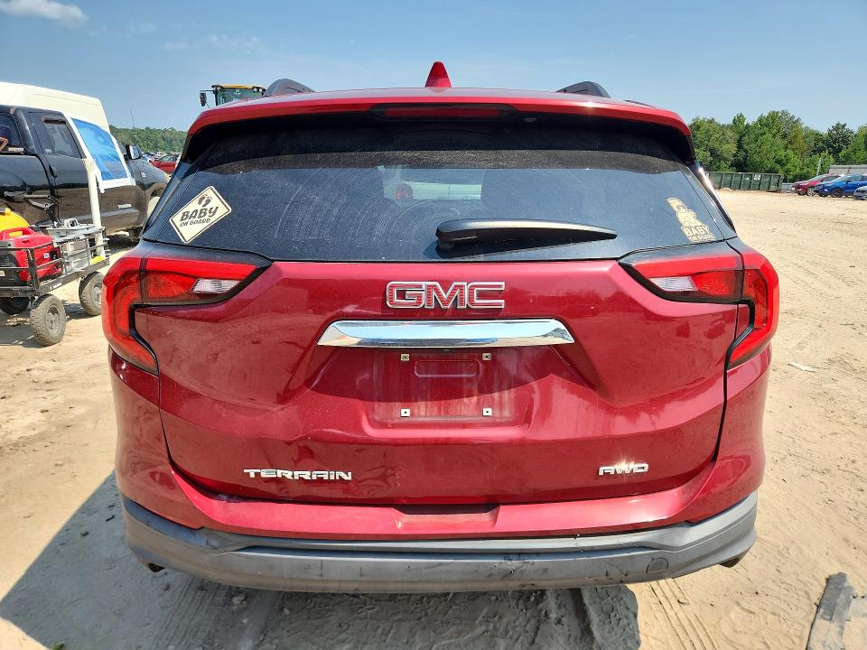 Фото 6 с аукциона – 2019 GMC TERRAIN с VIN 3GKALTEV7KL189273